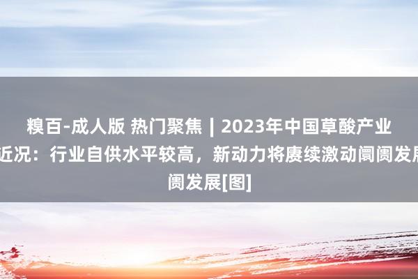 糗百-成人版 热门聚焦∣2023年中国草酸产业发展近况：行业自供水平较高，新动力将赓续激动阛阓发展[图]