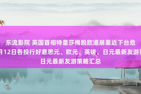 东流影院 英国首相特蕾莎梅脱欧道崩靠近下台危急！12月12日各投行好意思元、欧元、英镑、日元最新友游策略汇总