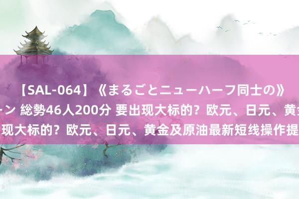 【SAL-064】《まるごとニューハーフ同士の》ペニクリフェラチオシーン 総勢46人200分 要出现大标的？欧元、日元、黄金及原油最新短线操作提出