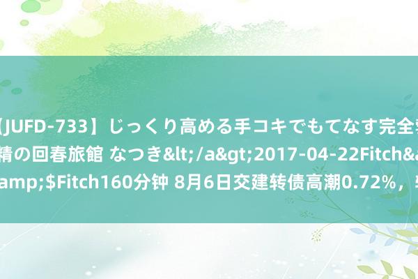 【JUFD-733】じっくり高める手コキでもてなす完全勃起ともの凄い射精の回春旅館 なつき</a>2017-04-22Fitch&$Fitch160分钟 8月6日交建转债高潮0.72%，转股溢价率28.37%